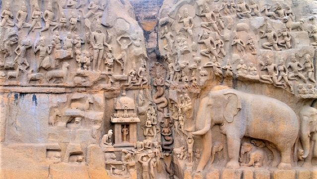 Mahabalipuram walking tour by tourism ministry approved company