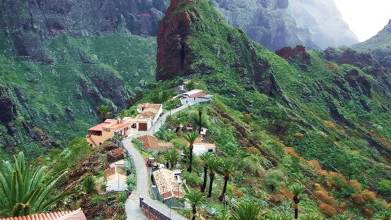 Lawatan Gunung Teide dan Lembah Masca di Tenerife