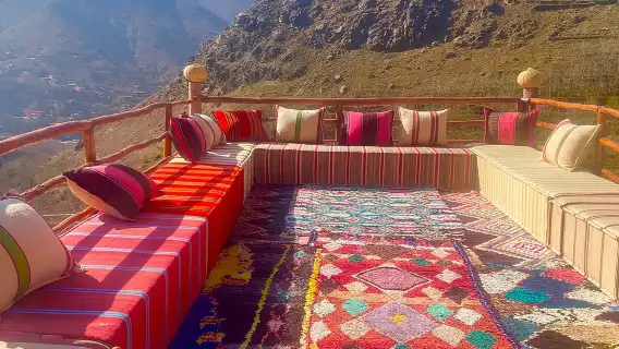 Marrakech Day Trip: Agafay Desert, Atlas Mountains and Camel Ride