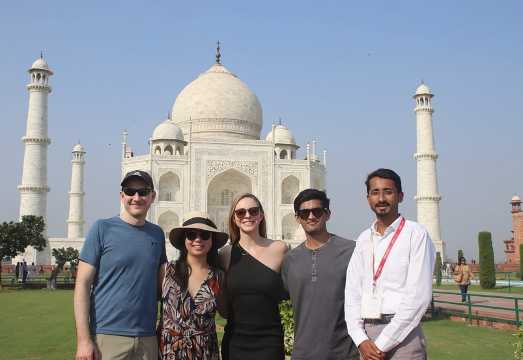 Taj Mahal, Agra fort and Baby Taj Day Tour From Delhi by Car
