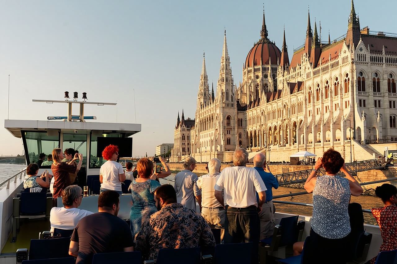 Pelayaran Danube Budapest dengan Minuman, Panduan Audio, Pulau Margaret