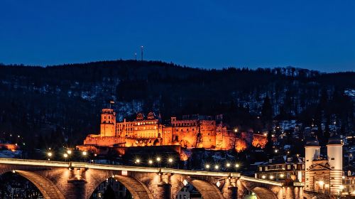 Heidelberg Castle and City Day Tour from Frankfurt Day Tours
