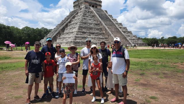 Geführte Gruppenwanderung durch Chichén Itzá - Last Minute Bestellung