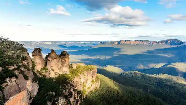 雪梨藍山國家公園一日遊【普通話11人團酒店接送/無尾照可選】