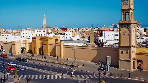 Casablanca Day Tour from Marrakech and Big Mosque Visit 