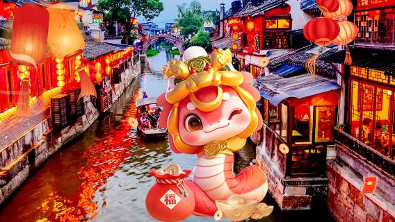 嘉興烏鎮西柵+西塘風景區一日遊【含講解耳機&精緻純玩品質團】