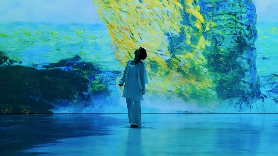 Monet Inside - Immersive Exhibition Singapore: Entry Ticket