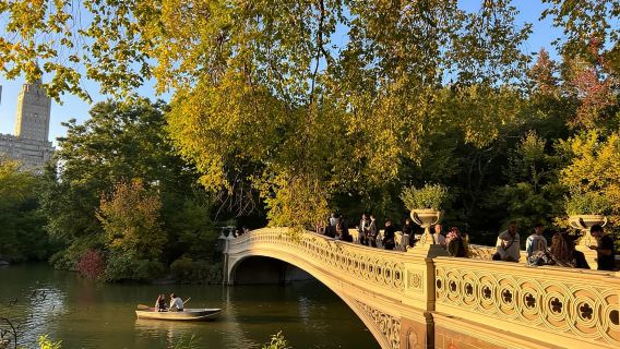 Central Park-Bethesda Terrace, Strawberry Fields, Bow Bridge