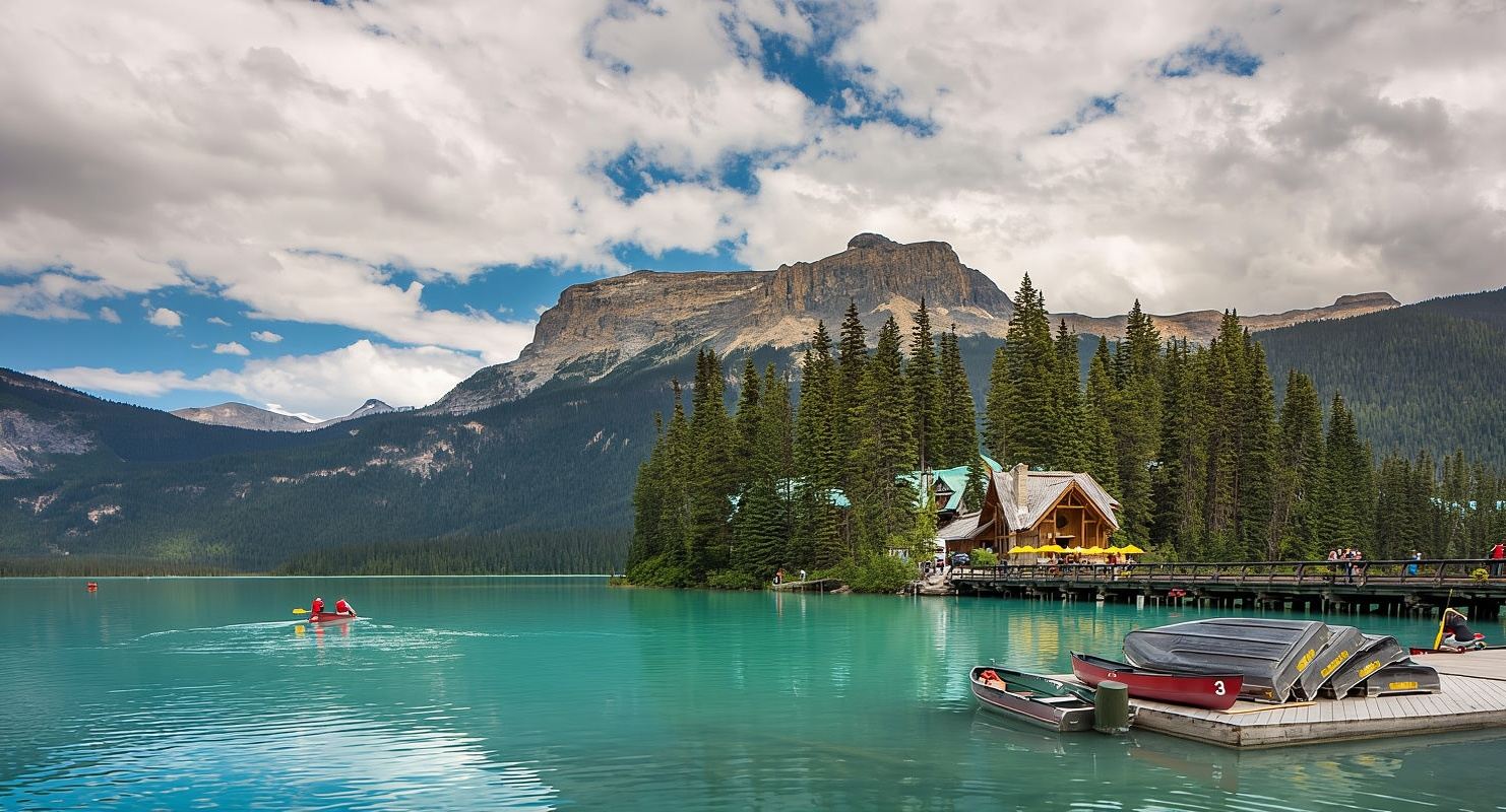 Banff: Lago Louise, Emerald e Johnston Canyon+5Altro