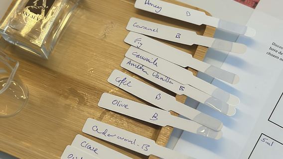 เมืองเก่าอันตัลยา: เวิร์กช็อปน้ำหอมอันตัลยาที่มีน้ำหอมมากกว่า 90 ชนิด