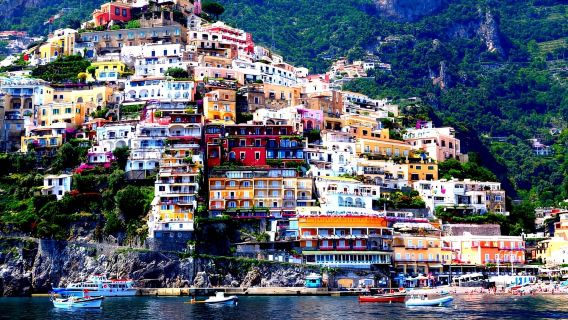 通往阿馬爾菲海岸之路