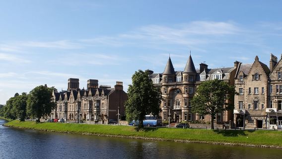 Desde Invergordon: Recorrido por el lago Ness y el campo de batalla de Culloden