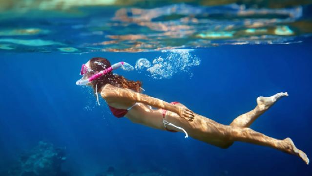 Evening Catamaran Ferry Cruise To The Blue Lagoon