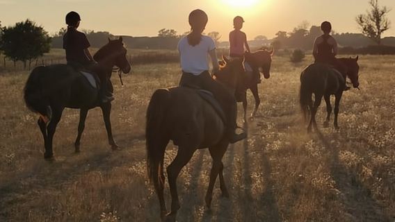 Abruzzo : live your cowboy's experience