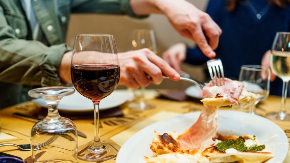 Génova: Recorrido gastronómico tradicional con bebidas