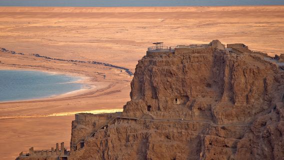 Ab Tel Aviv: Sonnenaufgang in Masada, En Gedi und Totes Meer