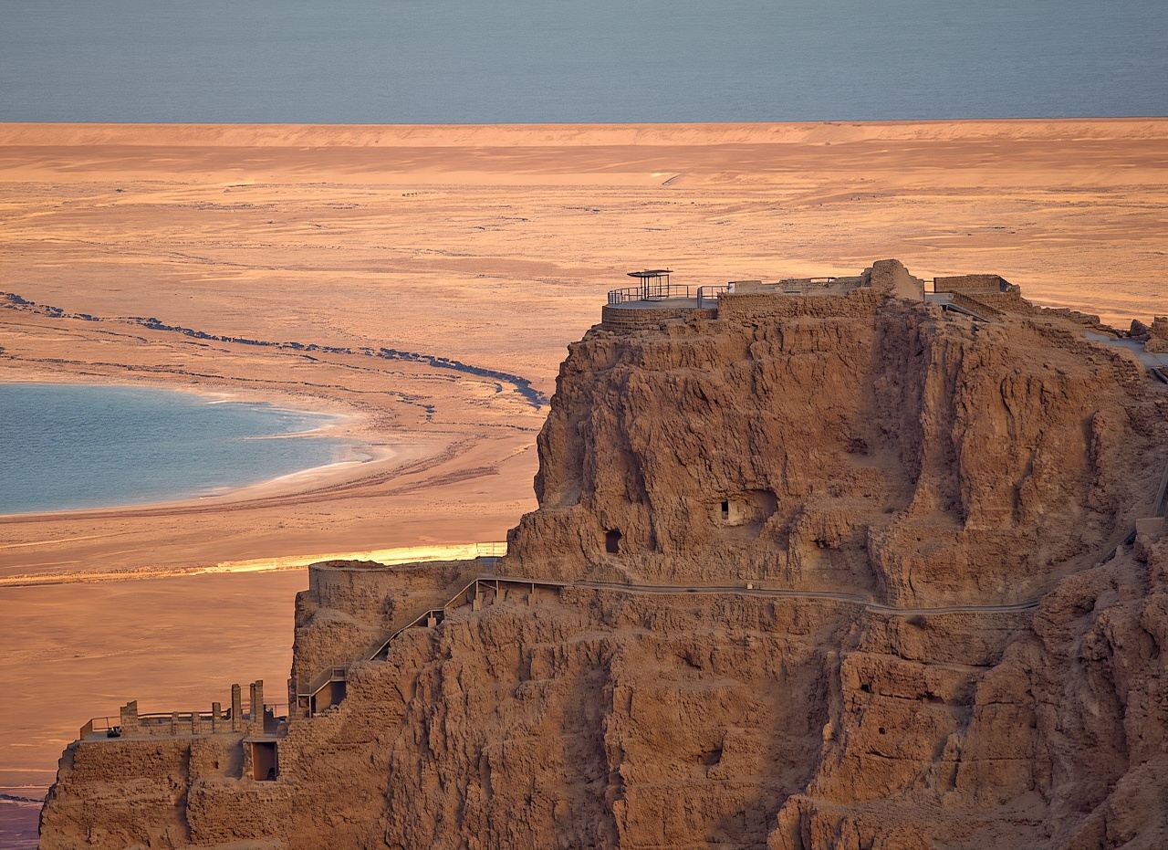 From Tel Aviv: Masada Sunrise, Ein Gedi, and Dead Sea Tour