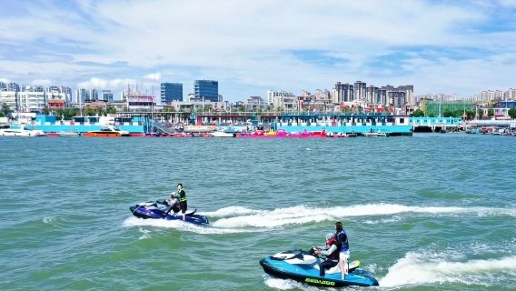 福建泉州水上摩托車體驗/水上摩托車滑水板【設備齊全+專業教練服務 零基礎可玩+無二次收費】