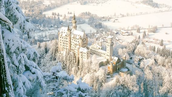 From Munich: Neuschwanstein Castle Full-Day Trip
