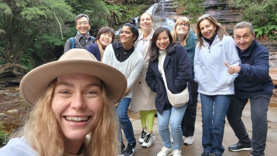 Tur Blue Mountains #1 Air Terjun Dunia yang Indah Taman Margasatwa