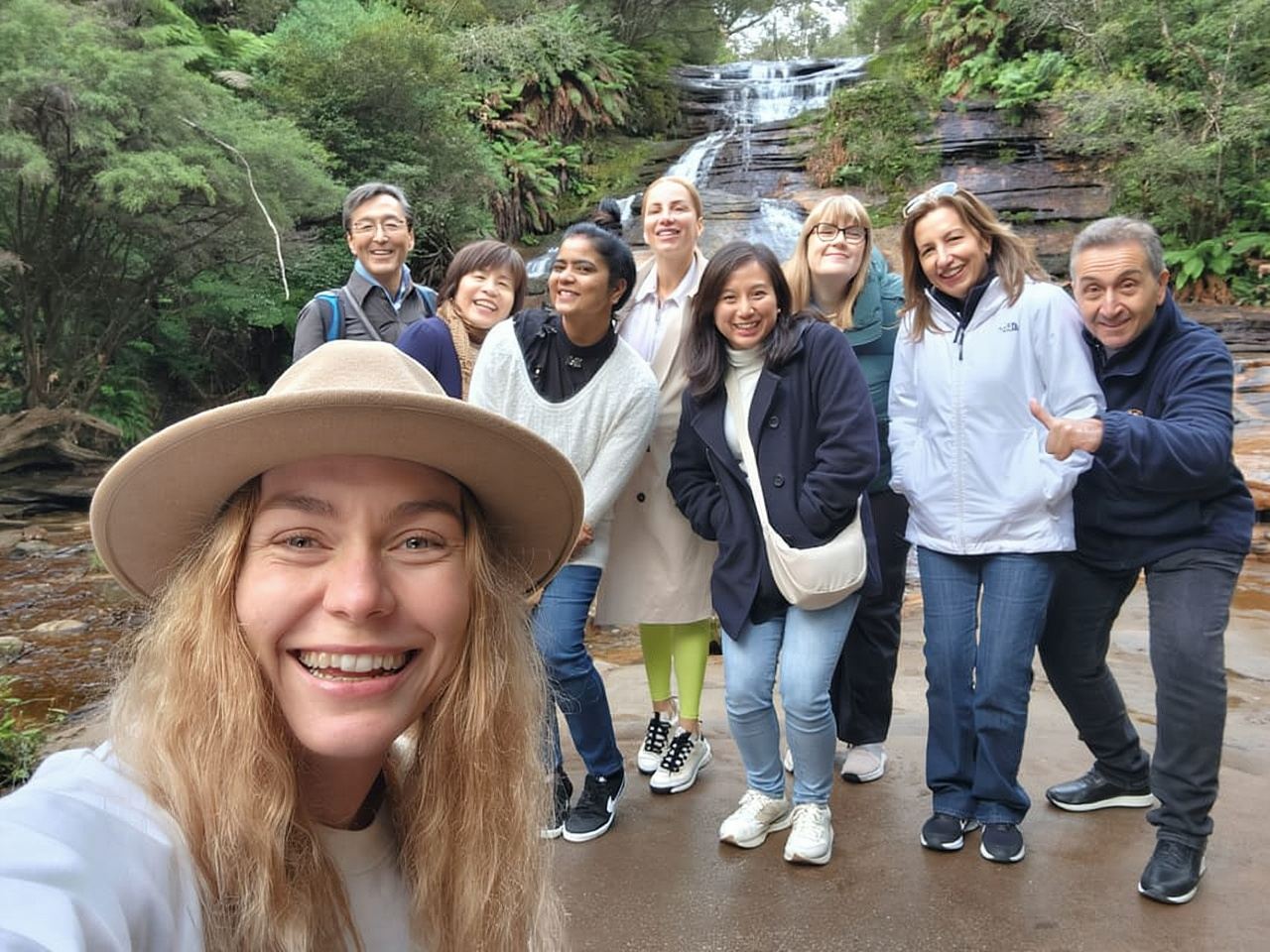 #1 Recorrido por las Montañas Azules Parque de Vida Silvestre Scenic World Waterfalls