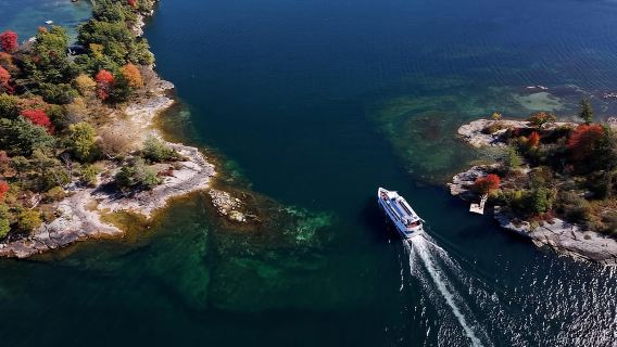 From Ivy Lea: 1000 Islands Boldt Castle Scenic Cruise