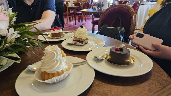 Bucharest: Tur Jalan Kaki Sejarah Kelezatan Manis dan Hidangan Penutup