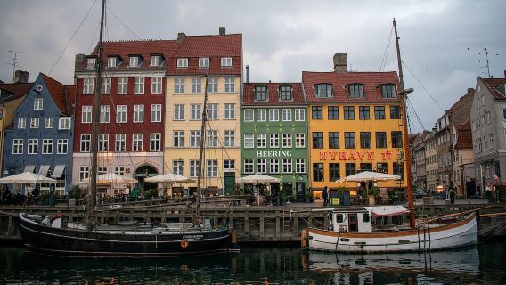 Copenhague et Christiania : visite guidée à vélo en français
