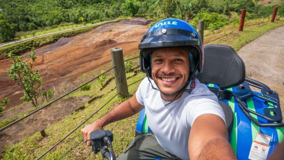Vallé Advenature Park, Discovery Quad Einzelfahrt 1 Stunde