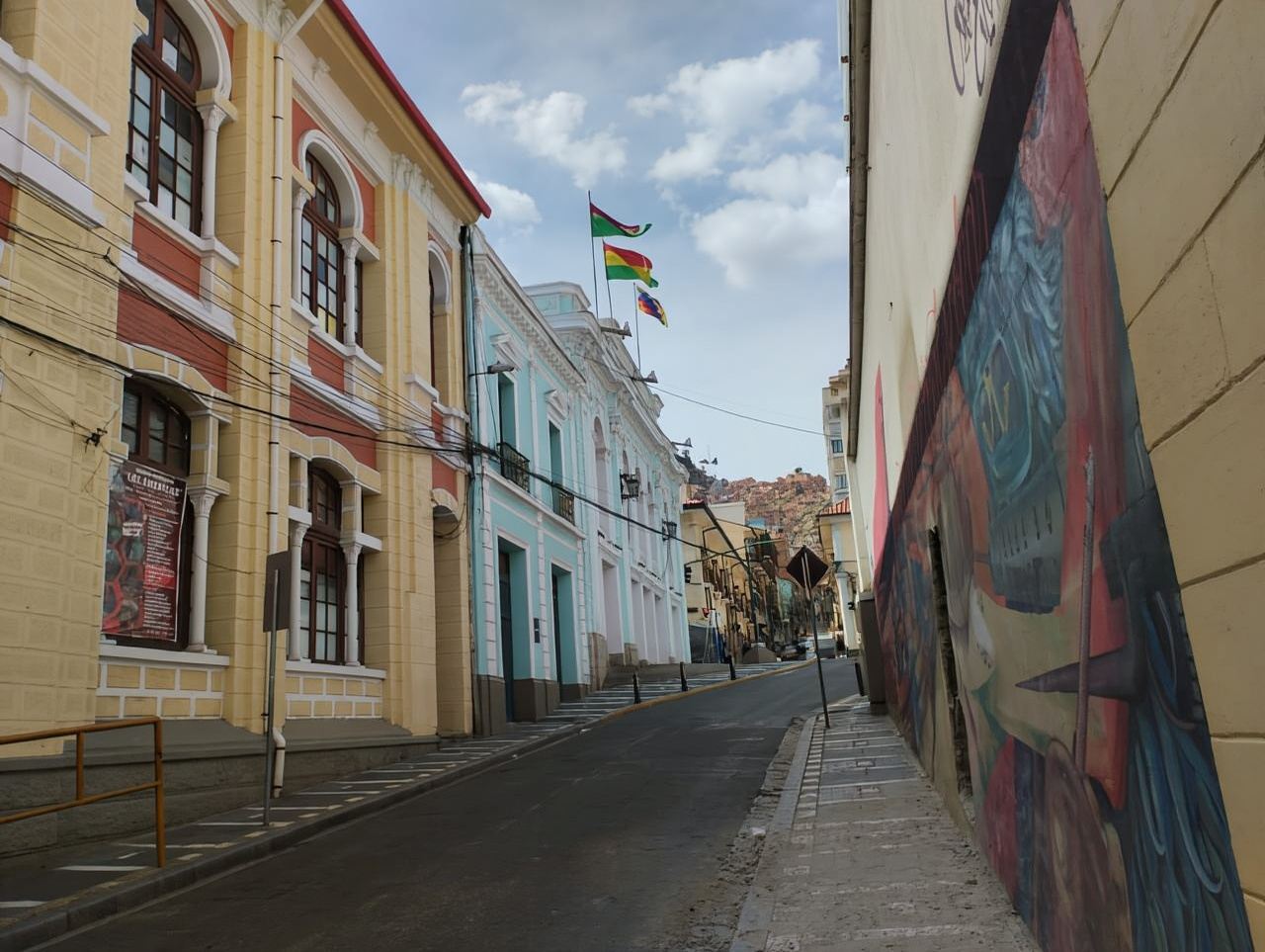 ラパス市内ウォーキングツアー