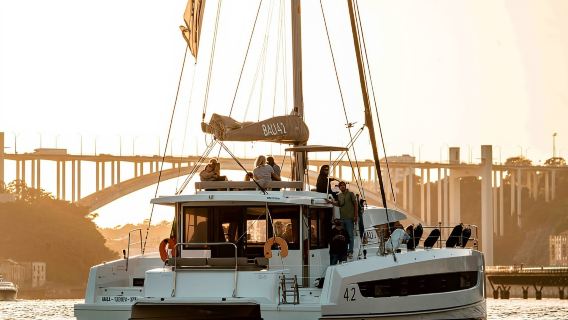 Porto: Sightseeing-Kreuzfahrt auf dem Douro bei Tag oder Sonnenuntergang