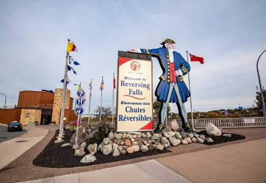 Saint John Driving Tour With Skywalk, Martello Tower & Fort