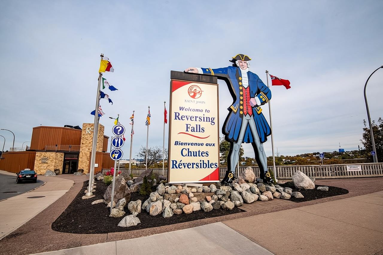 Saint John Driving Tour With Skywalk, Martello Tower & Fort