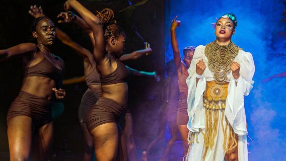 Victoria Falls:Teater Simunye The Spirit of Africa,Zimbabwe