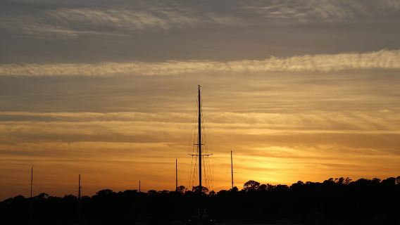 Đảo Hilton Head: Du thuyền ngắm cá heo lúc hoàng hôn