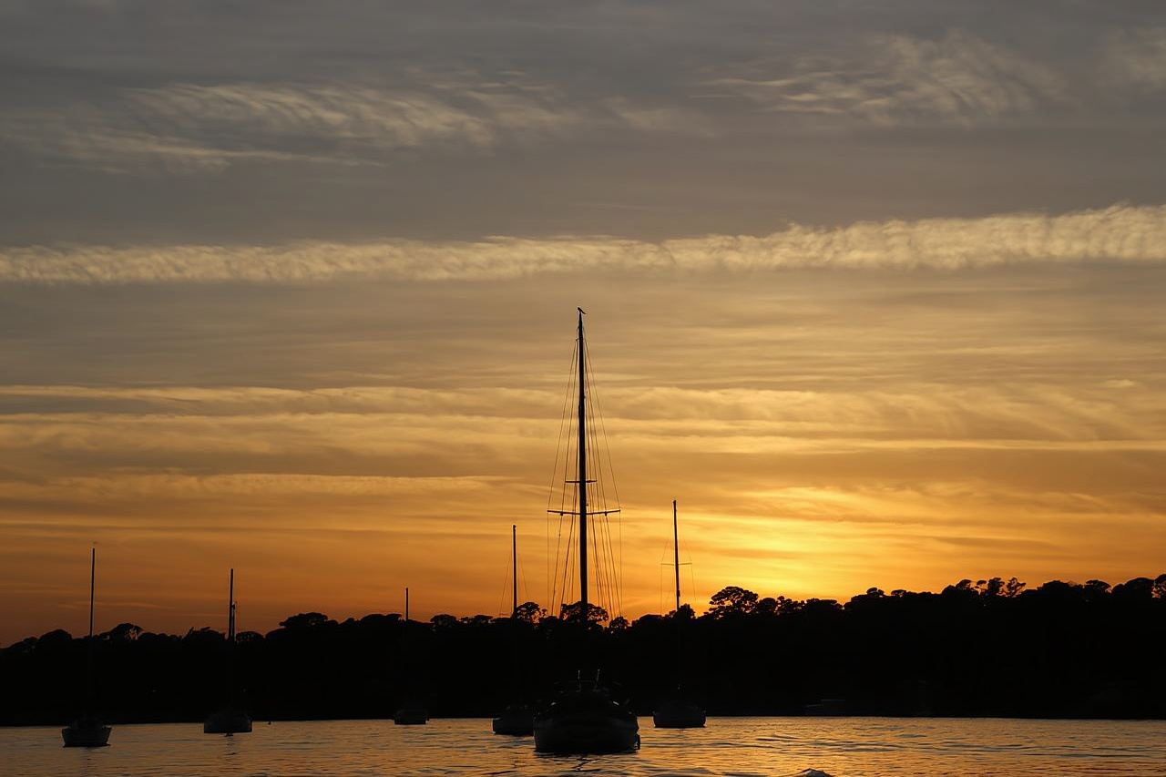 Hilton Head Island: Sunset Dolphin Watching Cruise