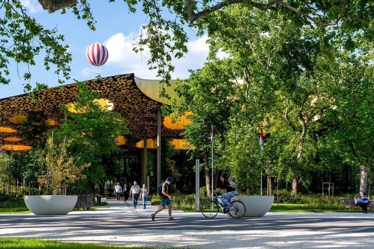 Budapest: Official Guided Tour of the House of Music,Hungary