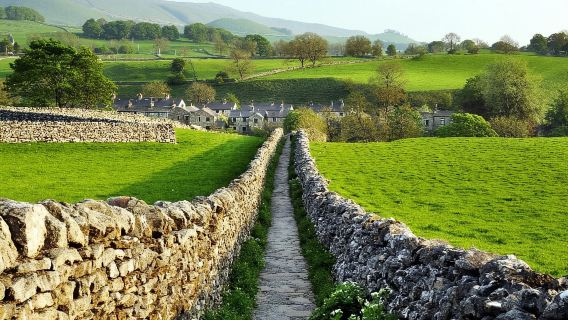 Từ Manchester: Chuyến tham quan theo nhóm nhỏ đến vùng nông thôn Dales và Brontë