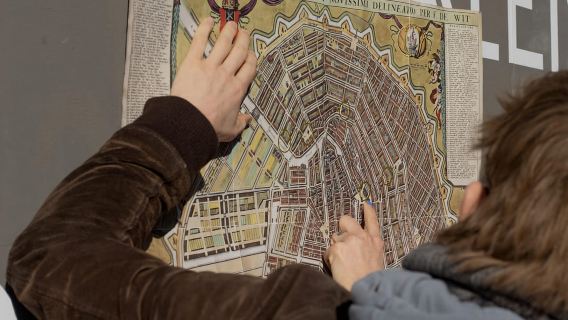 Tur Jalan Kaki Legenda & Sejarah Amsterdam dengan Pemandu Lokal