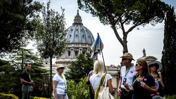 Halbprivate Führung durch die Vatikanischen Museen und die Sixtinische Kapelle
