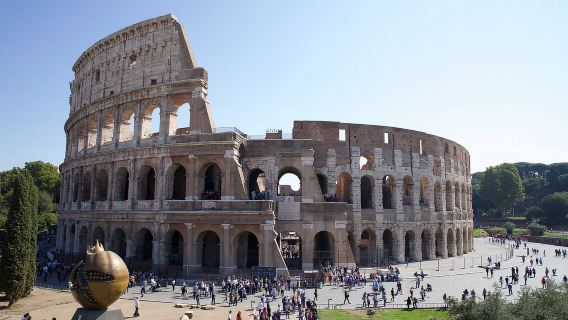 Rom: 1-stündige Schnelltour durch das Kolosseum