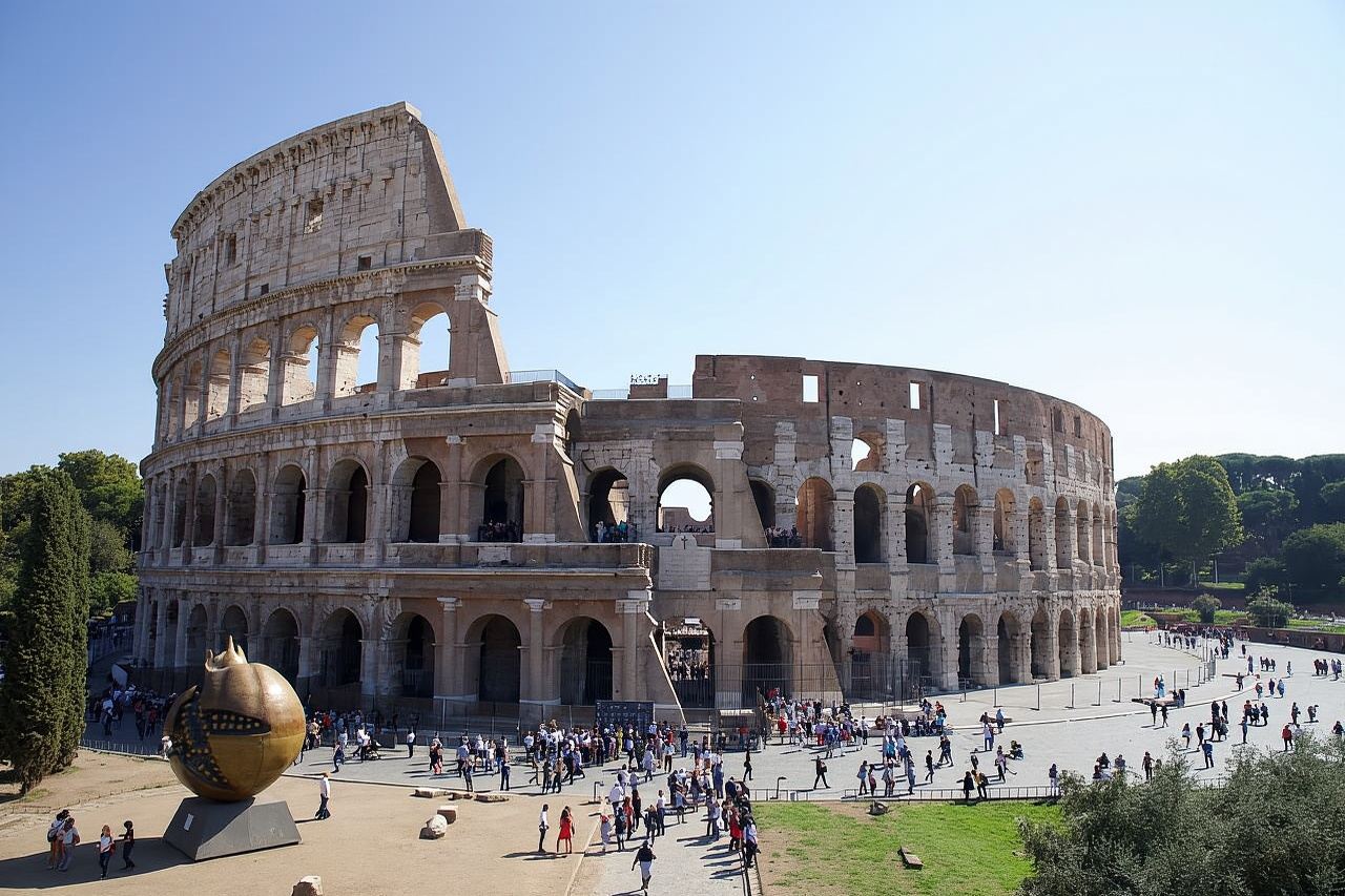 Rome: snelle Colosseum-tour van 1 uur