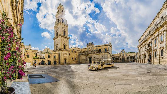 Private Tour of Lecce with Tasting of Typical Local Products