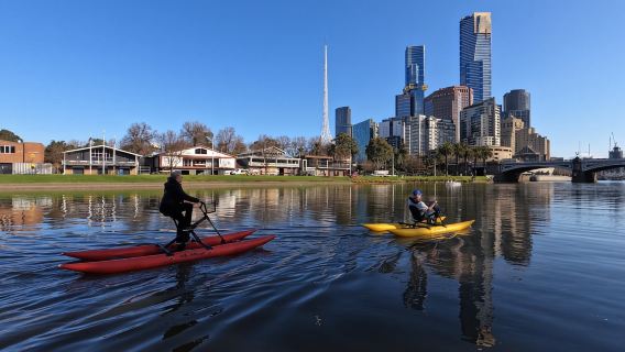 Sungai Yarra, Jelajah Basikal Air Melbourne