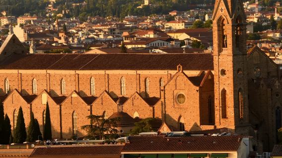 義大利佛羅倫斯聖十字大教堂＋皮蒂宮【中文專車－舒適純淨】