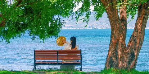 大理環洱海包車一日遊:上門接送+景點任選+一單一團純玩無購物
