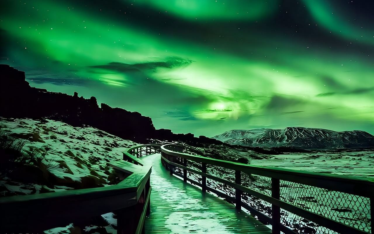 Reykjavik Join-in Tour: Northern Lights Bus Trip + Aurora Chasing
