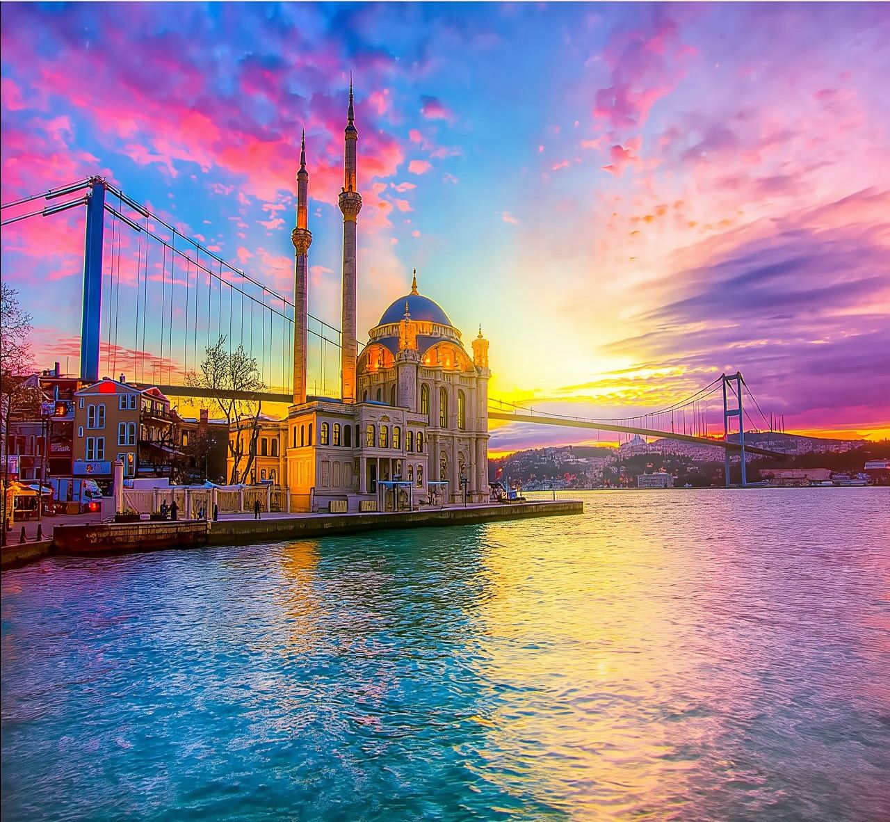 Istanbul: Bosporus-Kreuzfahrt – Morgen- oder Sonnenuntergangstour