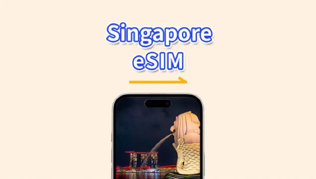 eSIM Singapur | 5G/4G | Pakiet dzienny/pakiet danych | Szybki internet | Rozliczenie wg doby kalendarzowej | 1-30 dni | Kod QR