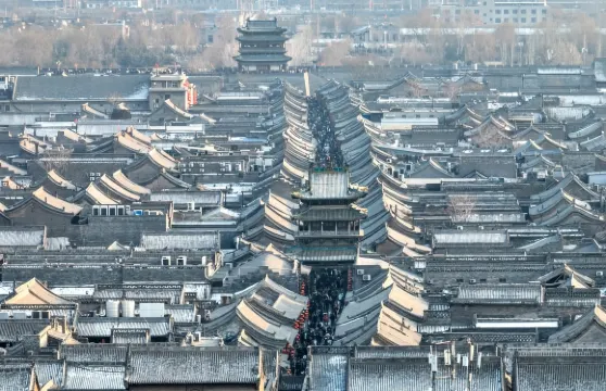 古堡探秘與山水綿山【張壁古堡 綿山景區】